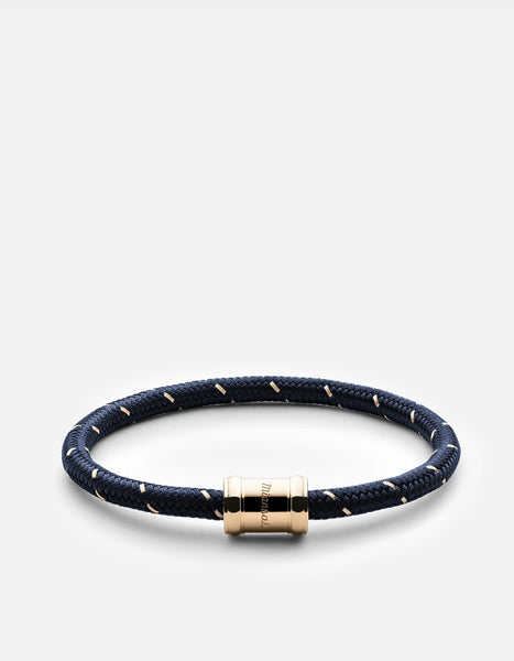 Louis Vuitton Damier Canvas Keep It Bracelet - Blue, Brass Bangle