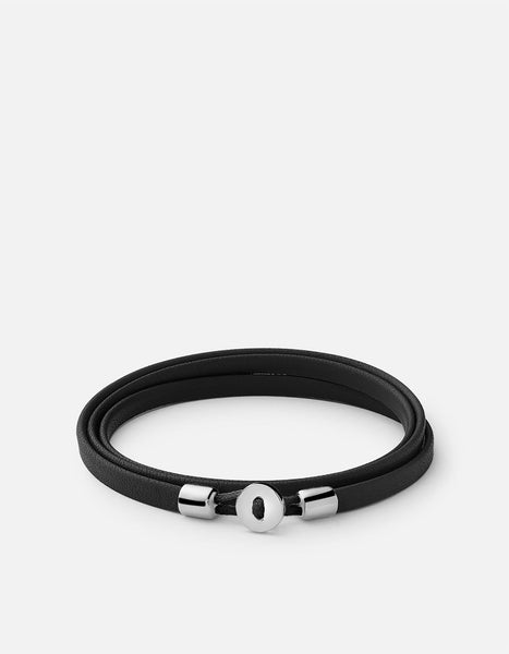 Miansai Men's Nexus Leather Bracelet
