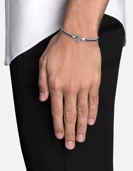 Louis Vuitton Essential V Bracelet, Silver