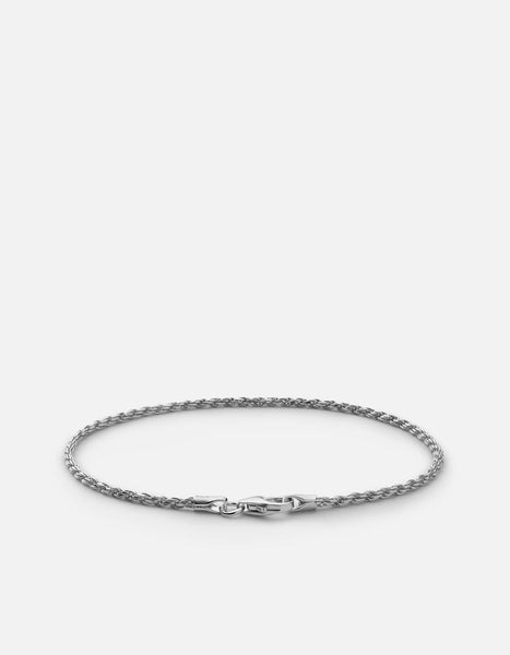 Miansai Men's Metric Chain Bracelet, Sterling Silver, Size M