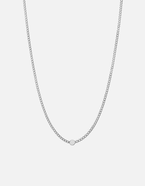 Miansai Men's Type Chain Necklace, Sterling Silver, Size 24 in.