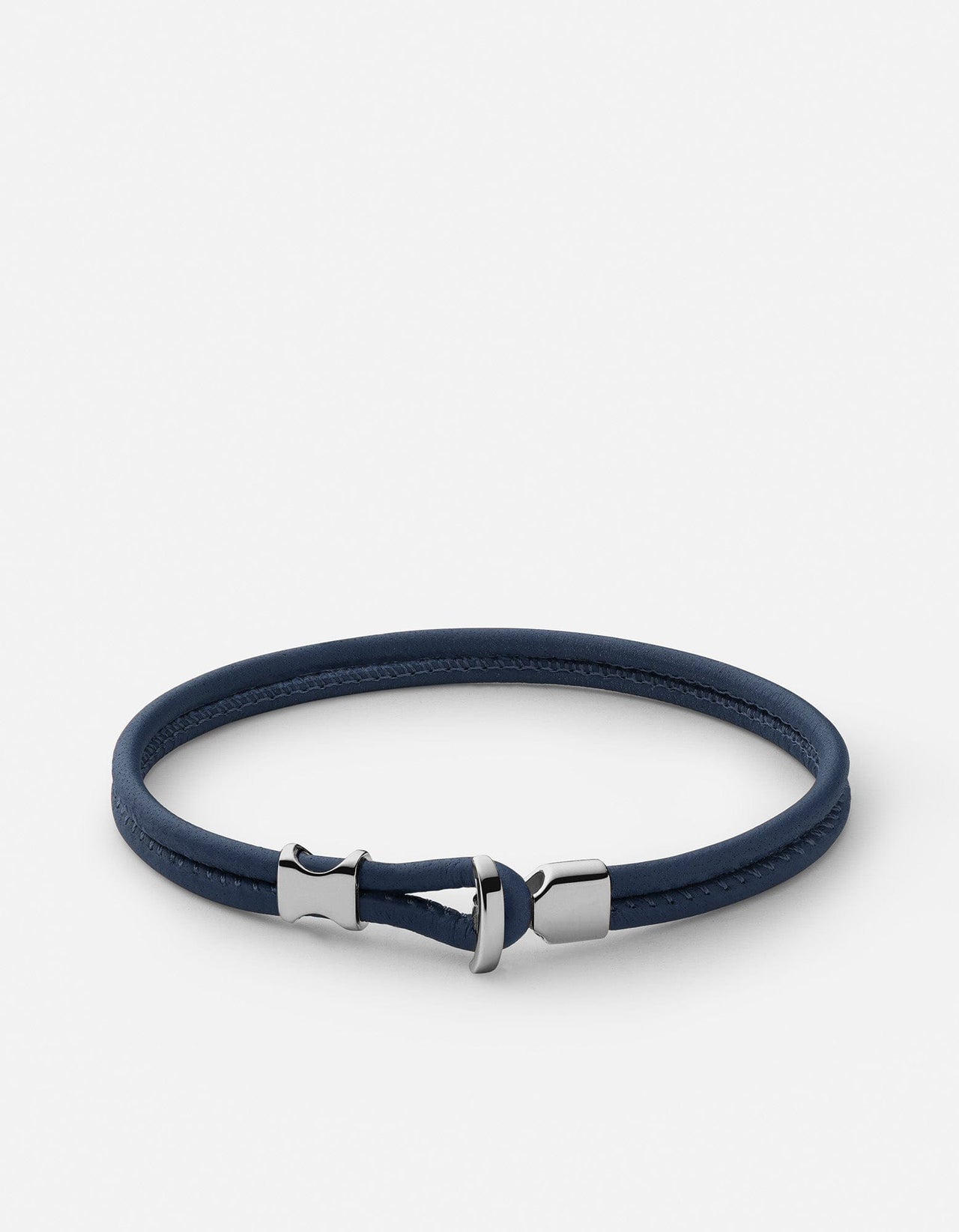 Buy Tod's MyColors Leather Bracelet | Blue Color Men | AJIO LUXE