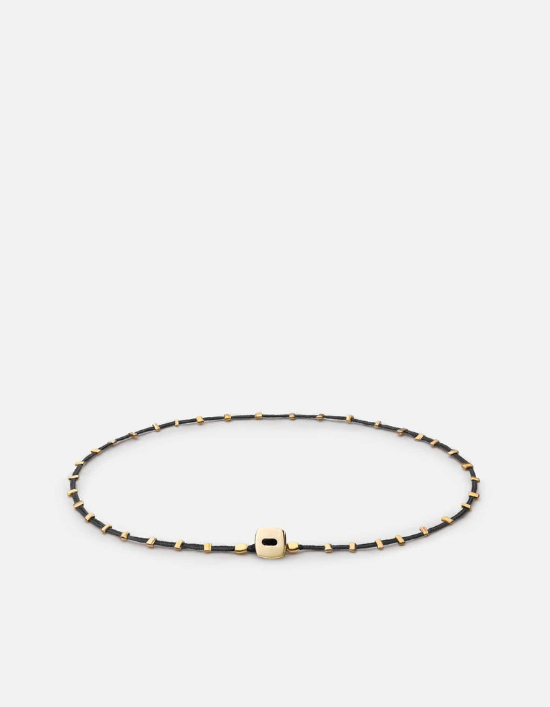 Miansai Bracelets Ita Bracelet, Gold Black / M