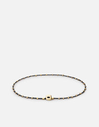 Miansai Bracelets Ita Bracelet, Gold Black / M