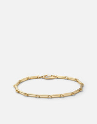 Miansai Bracelets Jax Bracelet, Gold Vermeil