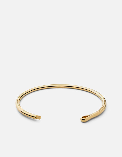 Miansai Cuffs Niam Cuff, Gold Vermeil Polished Gold / M