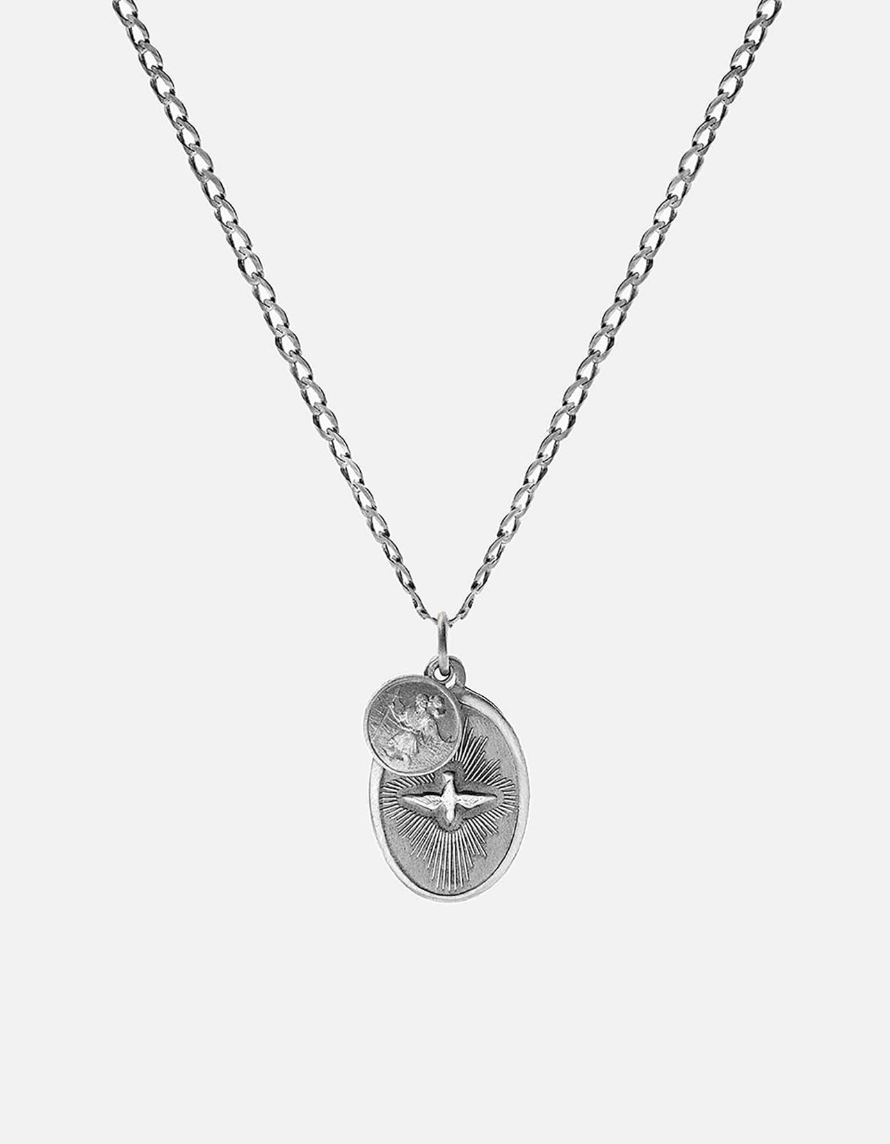 Dove Pendant Necklace, Sterling Silver | Men's Necklaces | Miansai