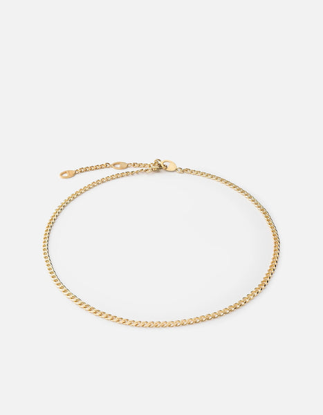 Cuban Link Choker, Gold Vermeil | Women's Necklaces | Miansai