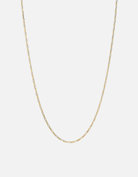 Figaro Chain Necklace, Gold Vermeil | Men's Necklaces | Miansai