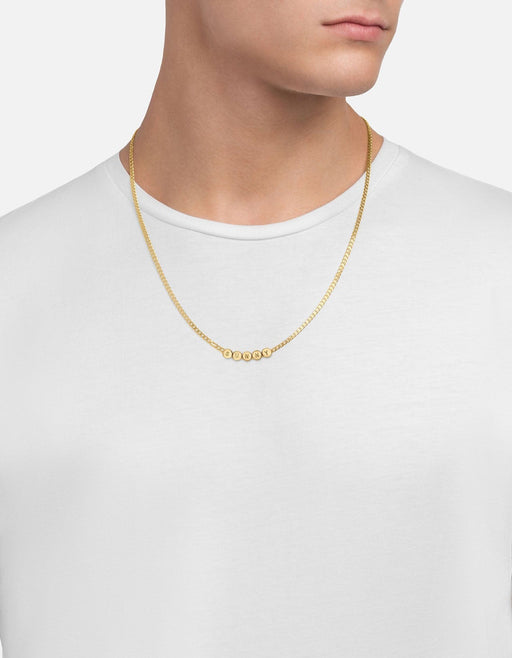 Gold Vermeil Extra Large Open Link Chain Necklace - Zoe Lev Jewelry