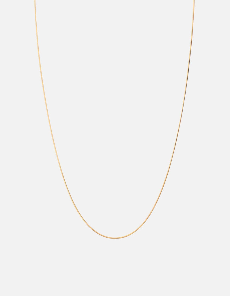 Miansai Men's 6.5mm Cuban Chain Necklace, Gold Vermeil, Size 21 in.