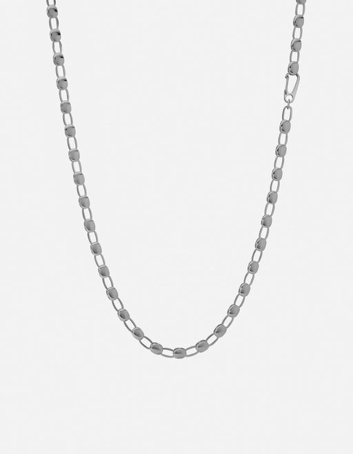 Ward Chain Necklace, Sterling Silver | Men's Necklaces | Miansai