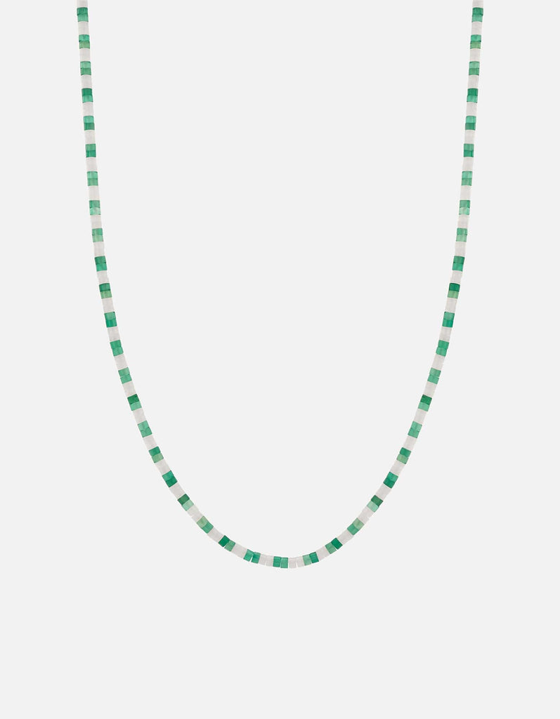 Monogram Chain Necklace - Green - Men - Accessories - New This