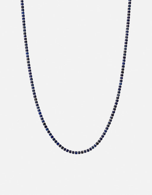 Miansai Necklaces Kato Lapis Necklace, Sterling Silver Blue / 22 in.