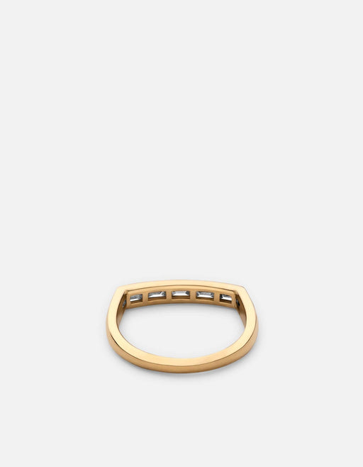 Miansai Rings Totem Ring w/ Diamonds