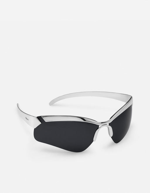 Miansai Sunglasses Avidor Sunglasses, Sterling Silver Polished Silver / O/S