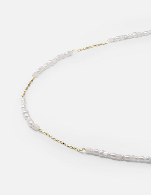 Miansai Waist Chains Daija Waist Chain, Gold Vermeil/Pearls Polished Gold / 28-32 in.