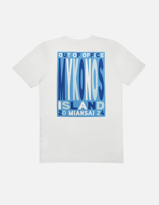 Miansai T-Shirts OOO Mykonos T-Shirt