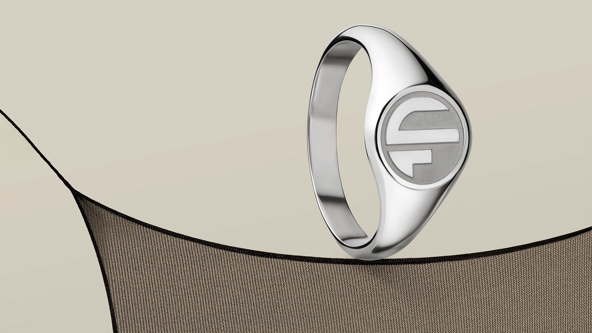 Chai signet ring