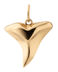 Miansai Pendants Shark Tooth Pendant, Gold Vermeil, Polished Polished Gold / O/S