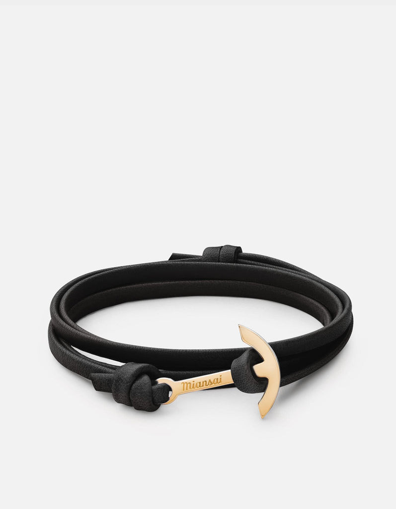 Icon Brand Silverball Anchor Bracelet, $41 | Asos | Lookastic