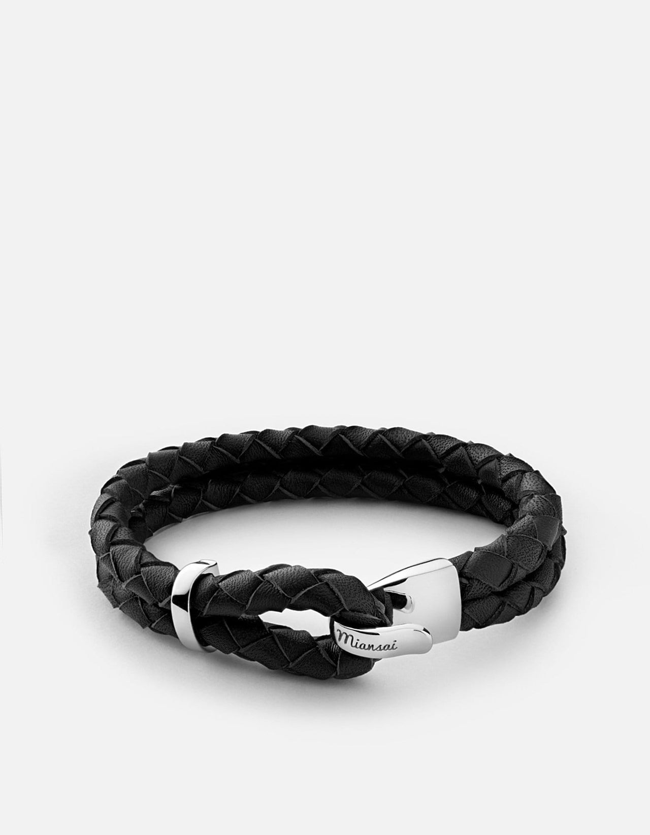 Unique Mens Wide Leather Bracelets -