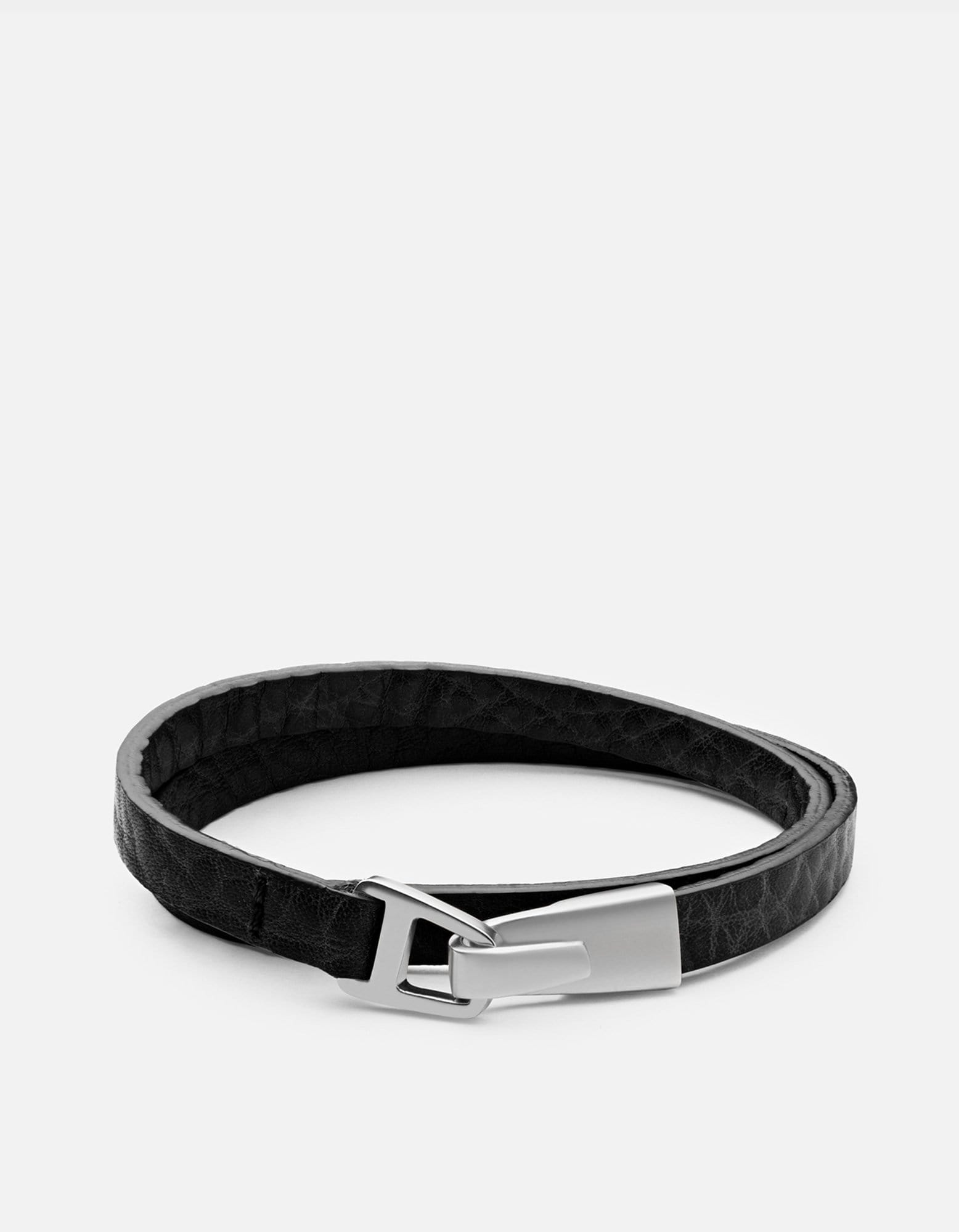 Moore Wrap Bracelet, Sterling Silver | Men's Bracelets | Miansai