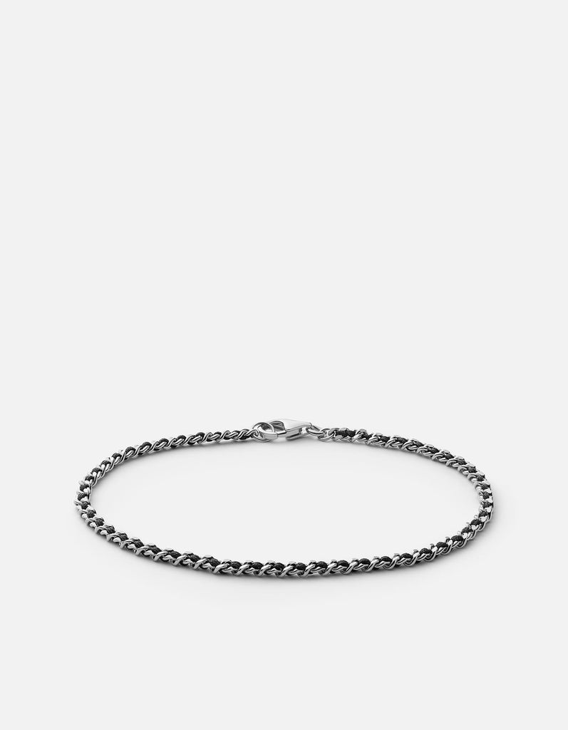 DY Madison Chain Bracelet in Sterling Silver, 5.5mm | David Yurman