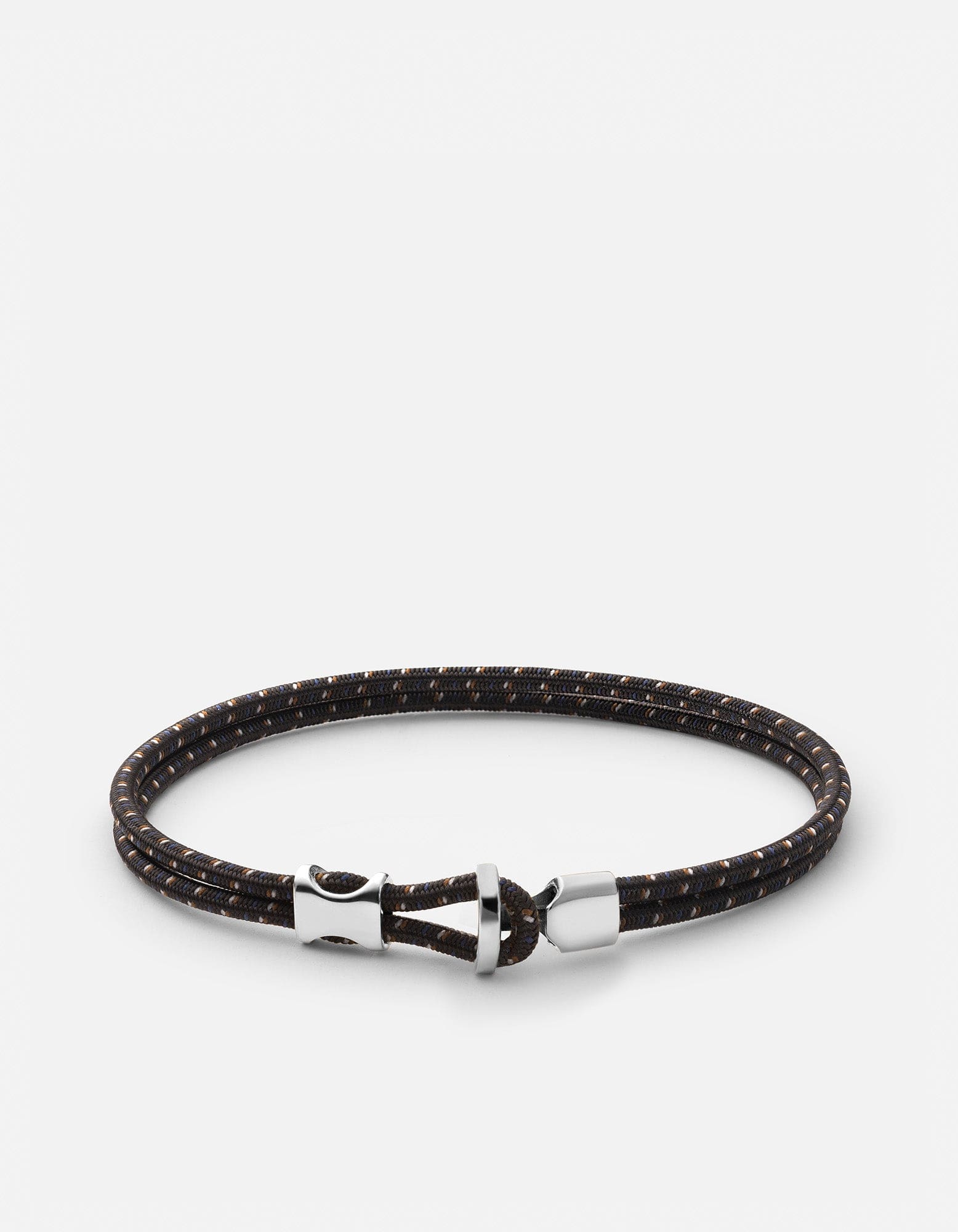 Orson Loop Bungee Rope Bracelet, Sterling Silver | Men's Bracelets