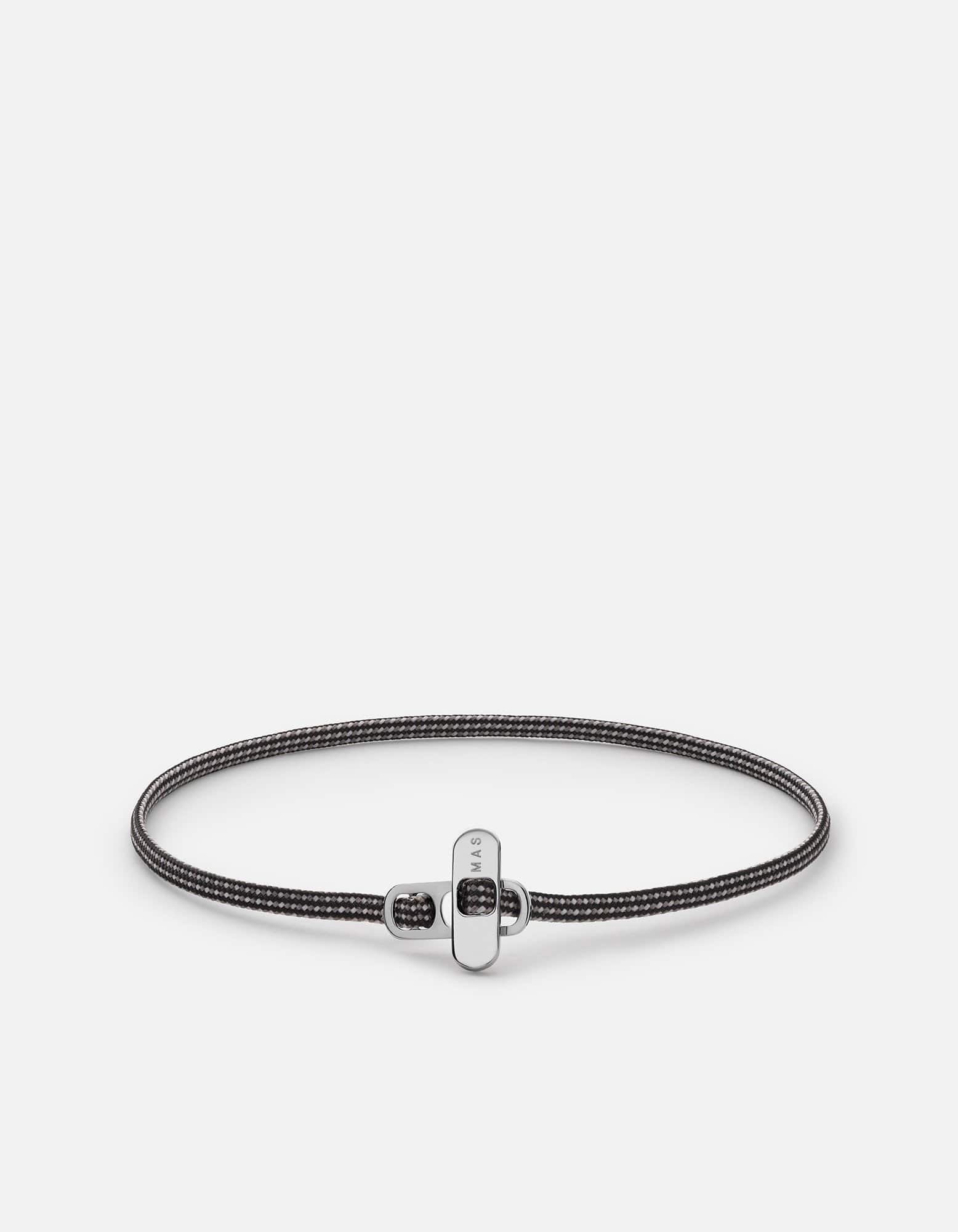 Men's Silver Rope Bracelet (2.5mm) - Silver Bracelet For Men