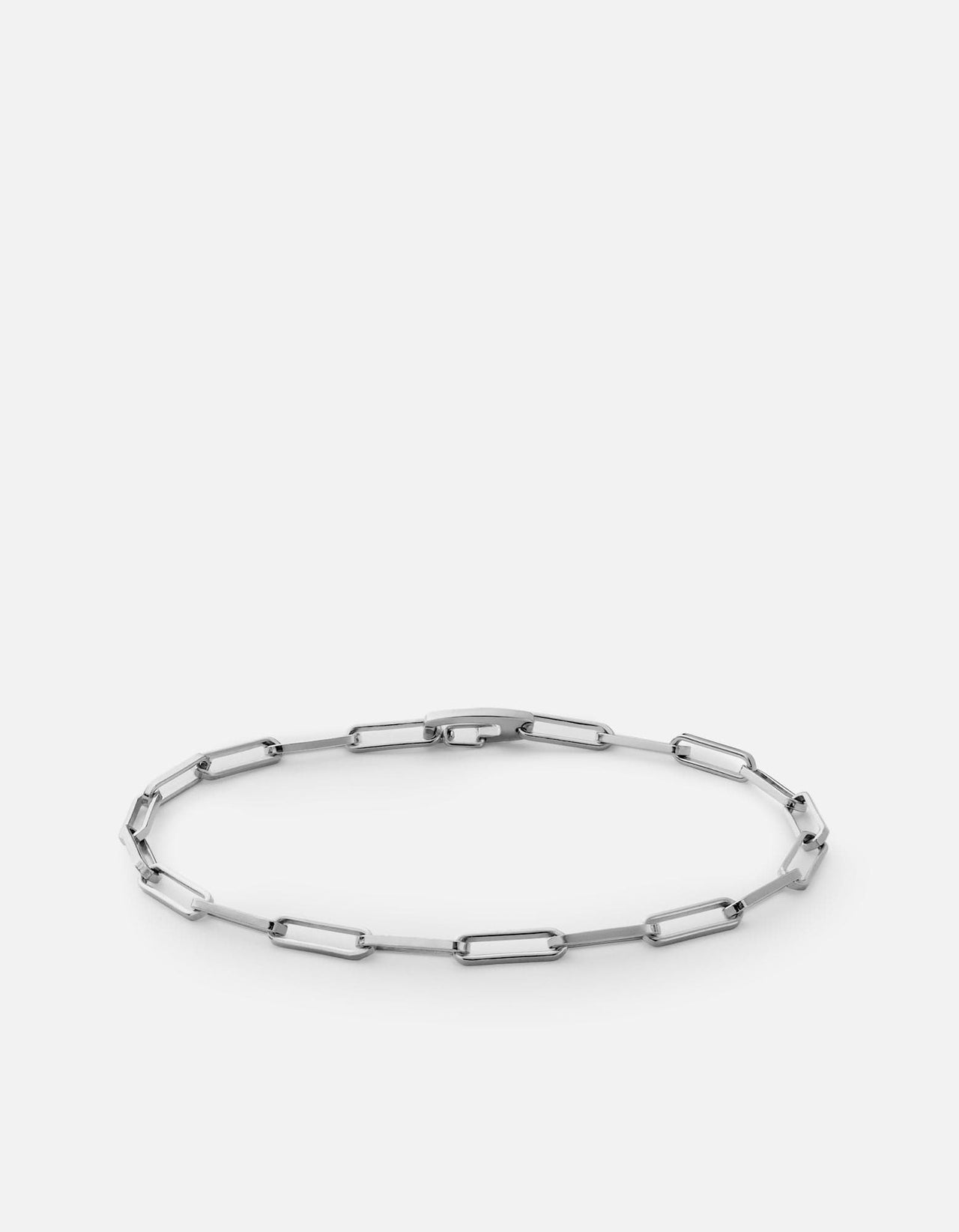 Miansai Men's Clip Volt Link Bracelet, Sterling Silver, Size M