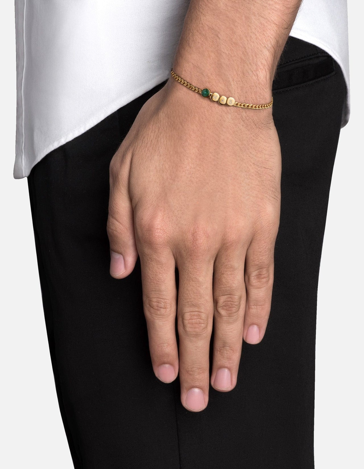 Buy One Gram Gold Ball Chain Design Guaranteed Thin Bracelet Buy Online