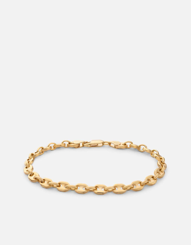 Women's Chain Bracelets, Gold & Silver Designs
