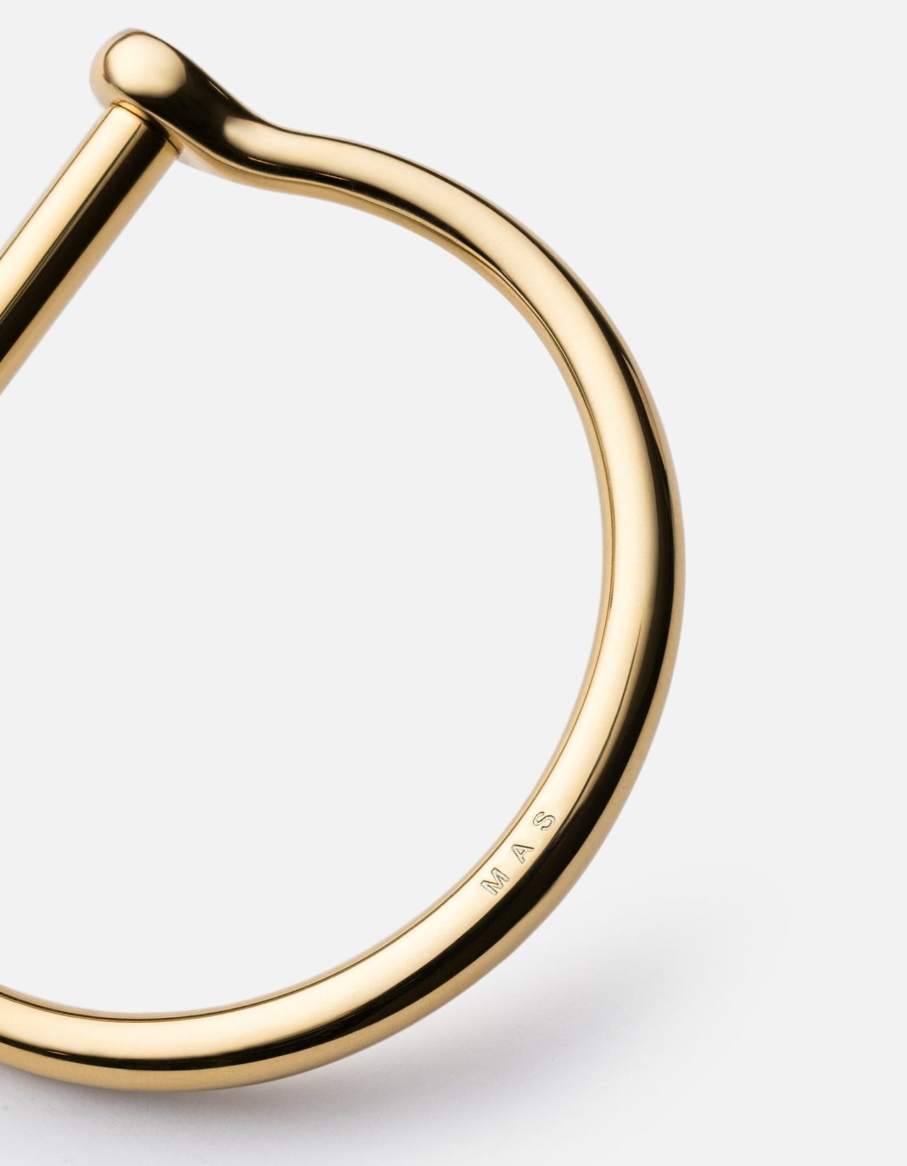 Stefano Oro 14K Gold Tubing Diamond Cut Screw Hinged Bangle Bracelet -  ShopHQ.com
