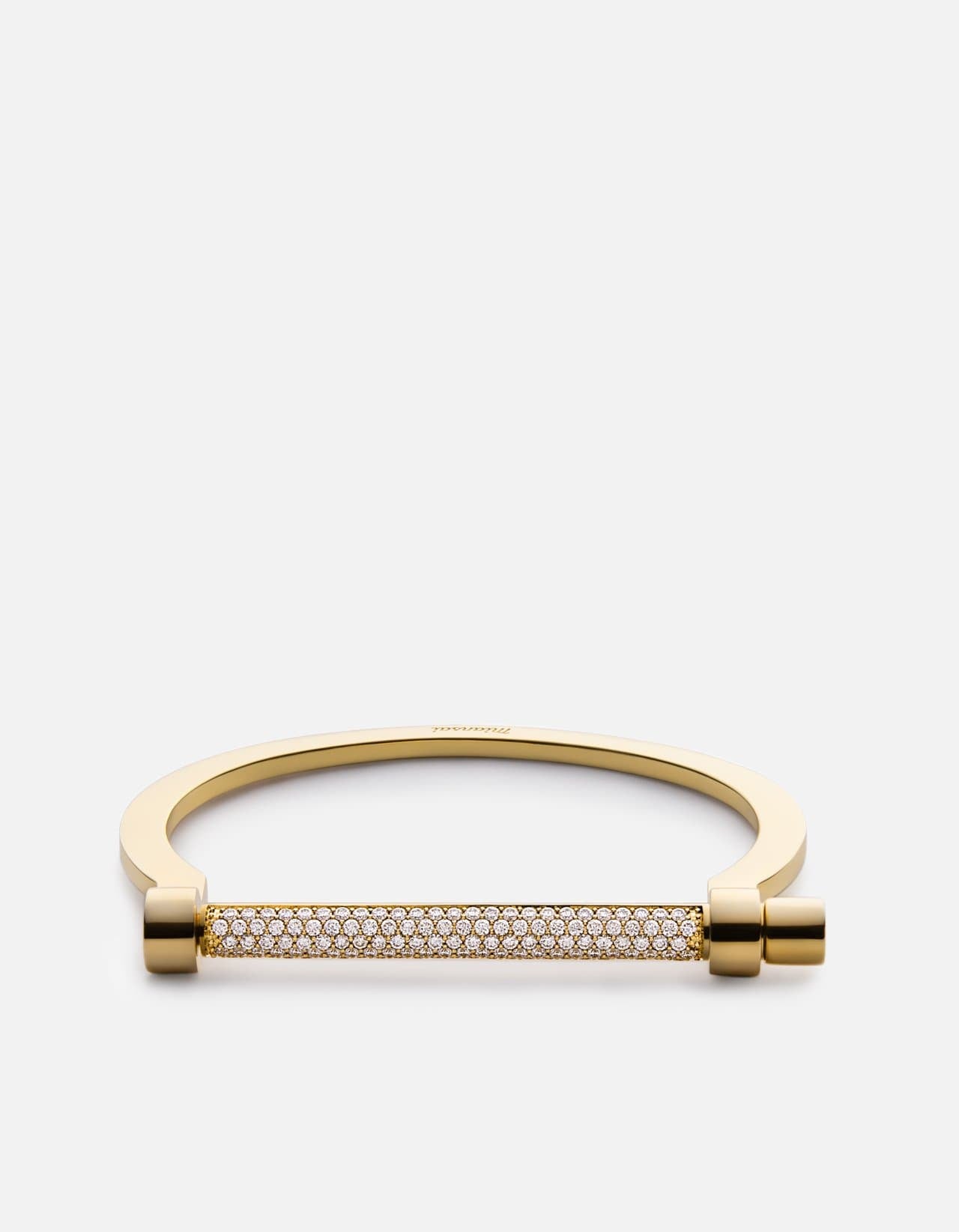 Gold Quartz Bracelet 