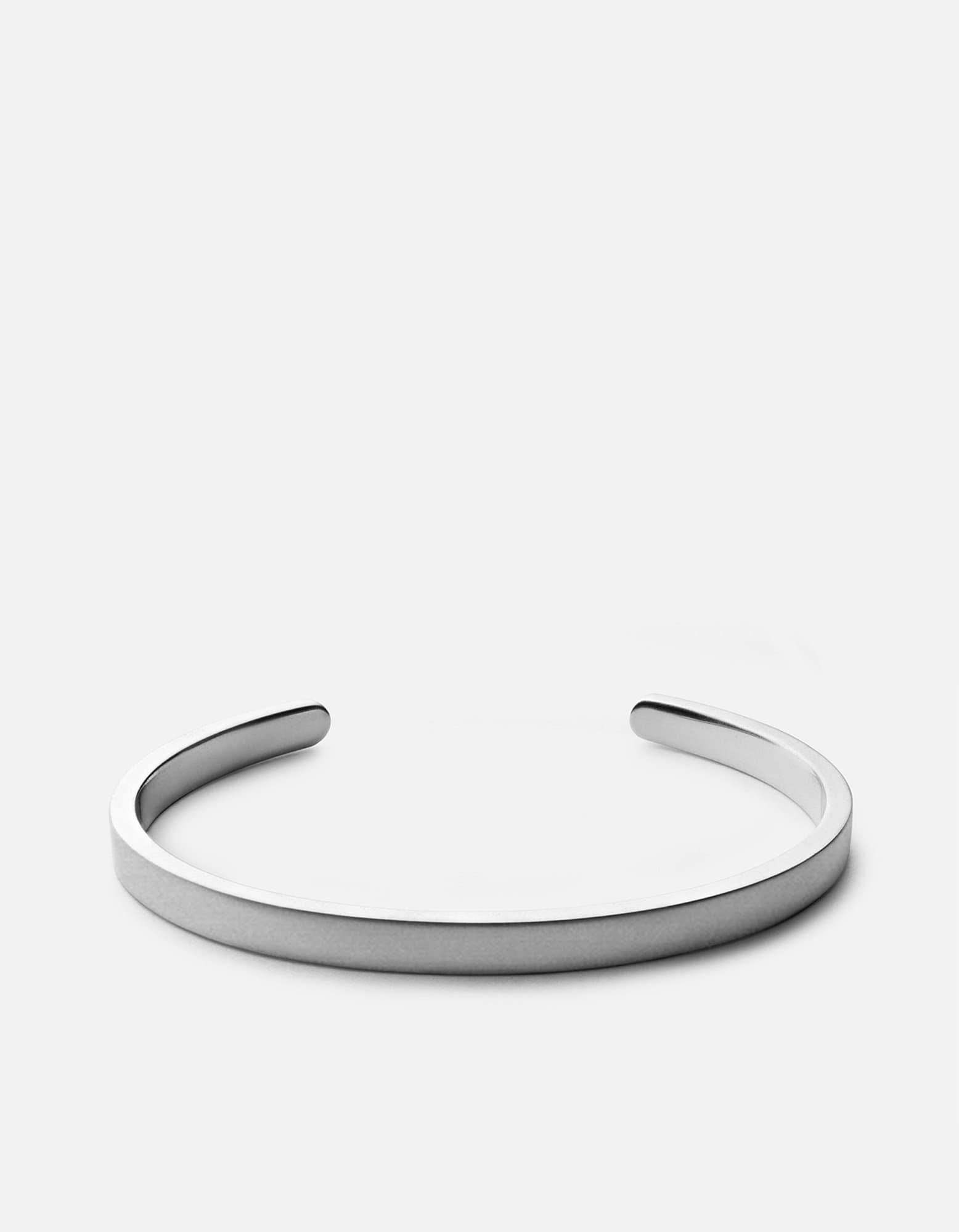 silver cuff bracelet