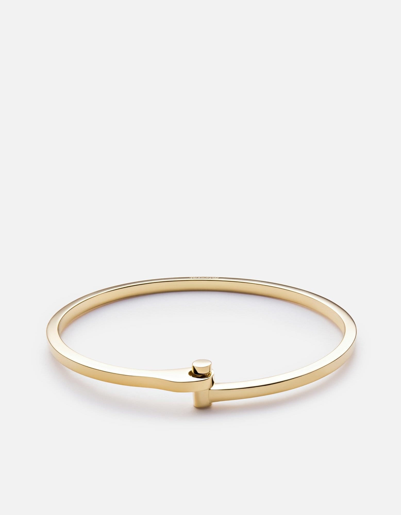 Nyx Cuff Bracelet, Gold Vermeil, Polished | Women's Cuffs | Miansai