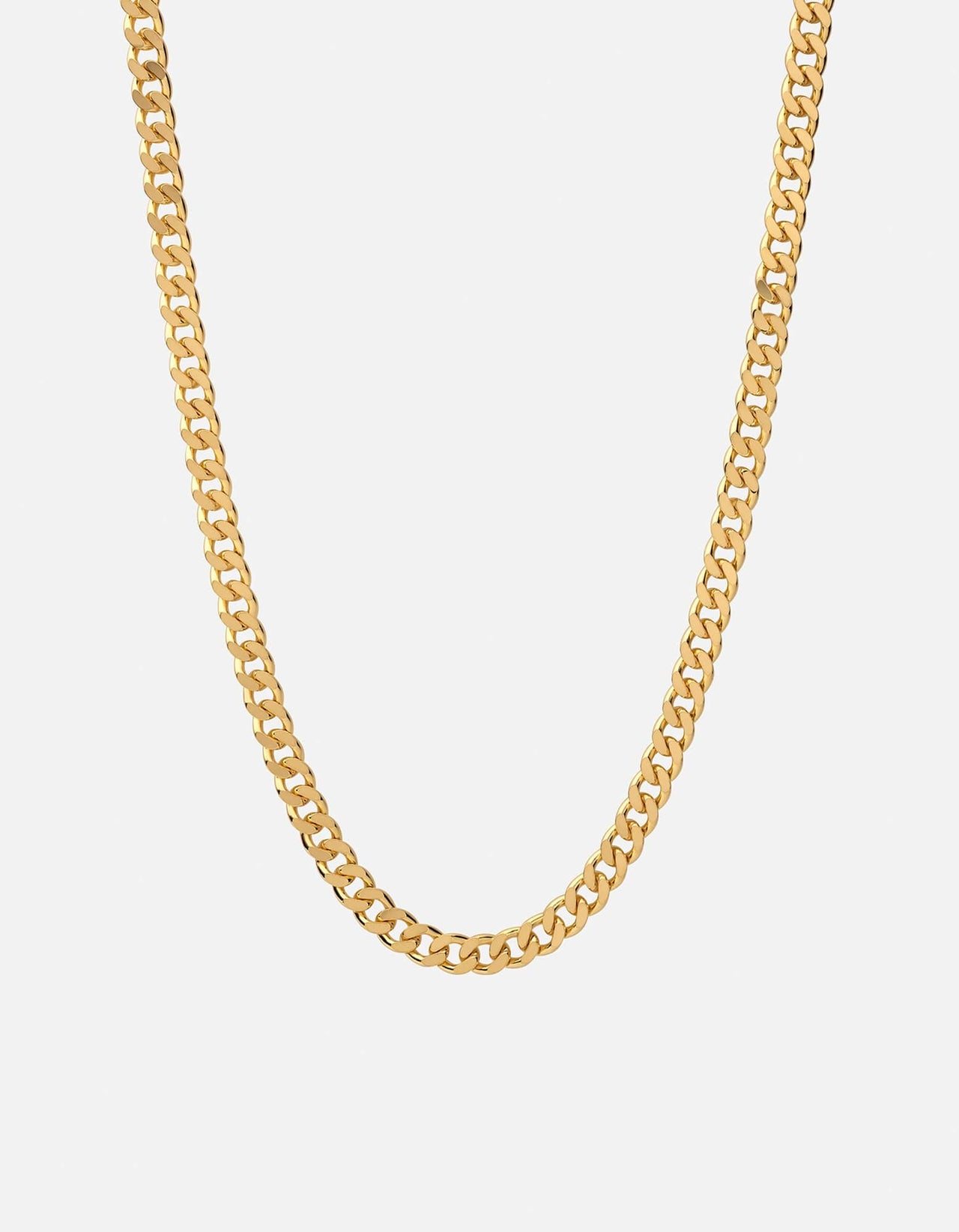 316L Titanium Steel Chunky Chain Necklace for Women,14k Gold Plated &  Silver Thick Chain Collar Necklace,Trendy Necklaces Cable Punk Cuban Link  Chain