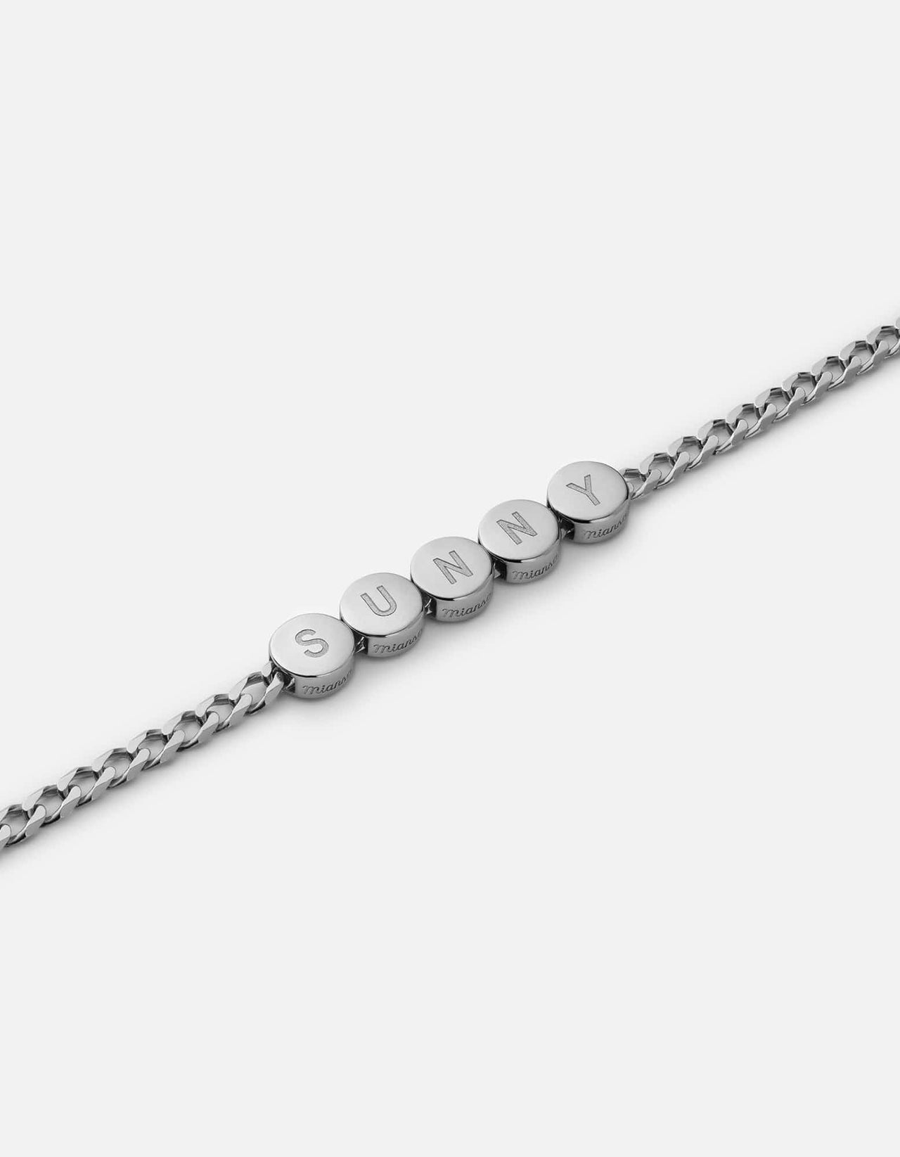 Miansai Men's 4mm Cuban Chain Necklace, Sterling Silver, Size 22 in.