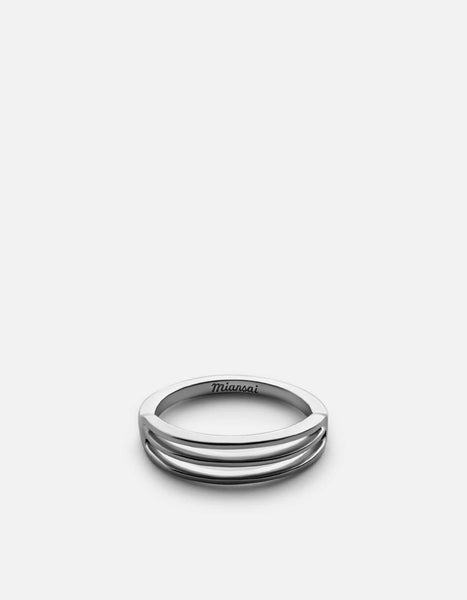 Trade Ring, Sterling Silver, Polished | Women's Rings | Miansai