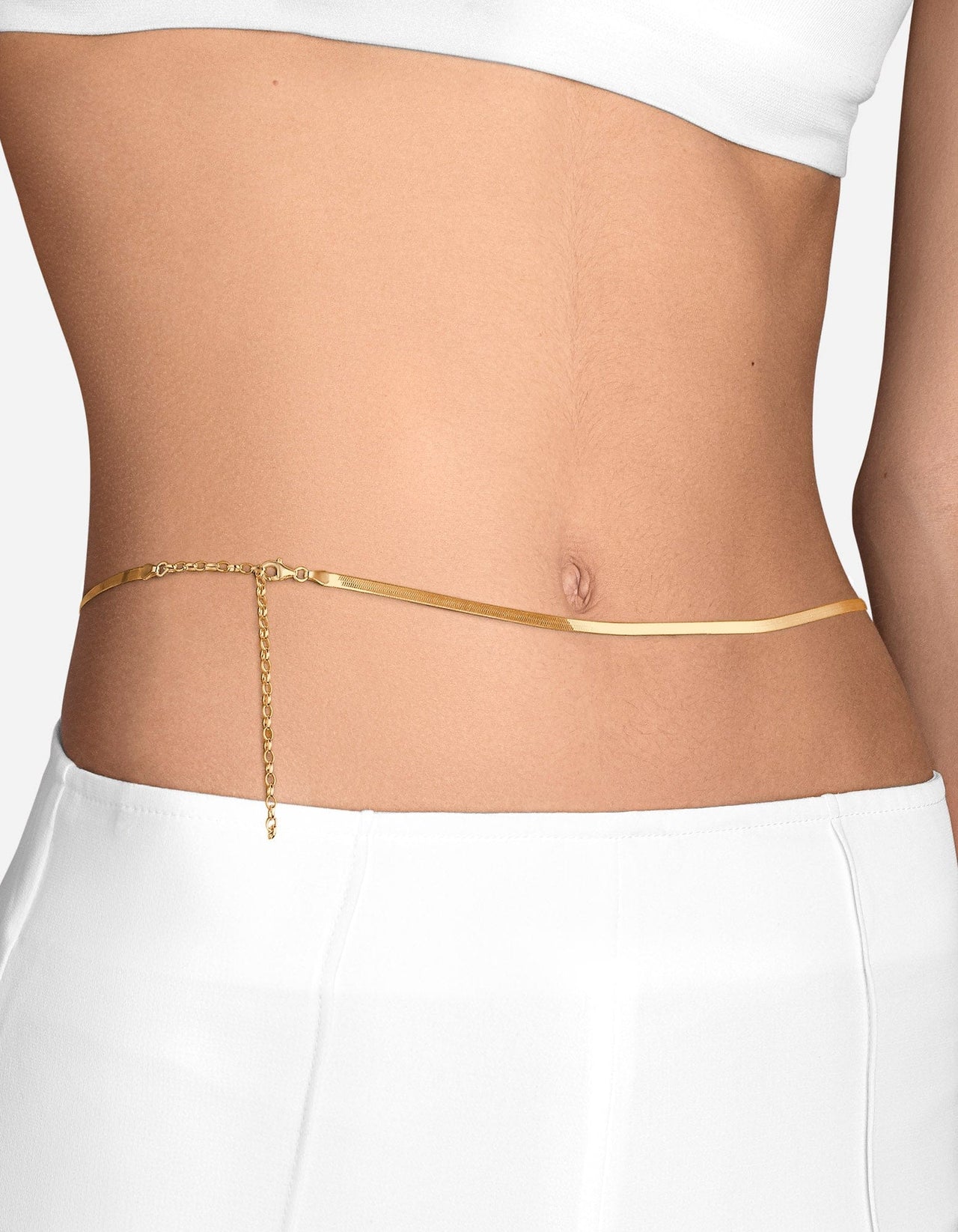Women Long Tassel Moon Waist Chain Belt Multilayer Belly Chain for Dress  Jeans