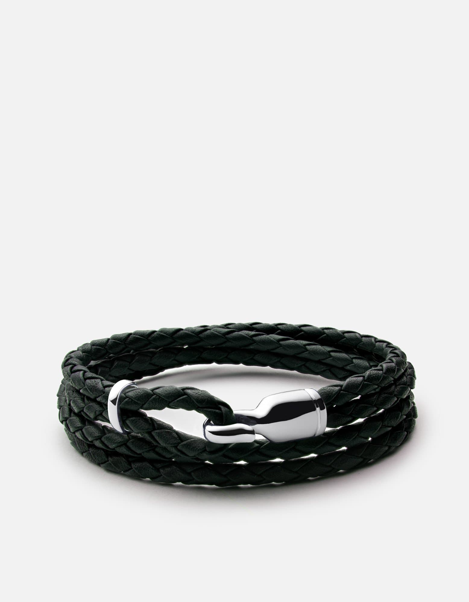 Trice Bracelet, Sterling Silver | Men's Bracelets | Miansai